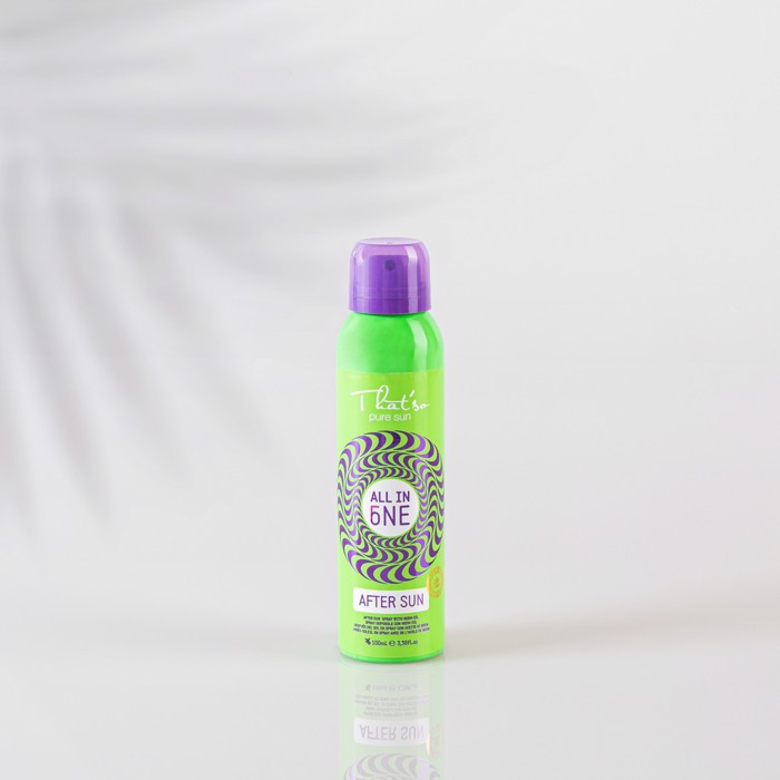 That'so All In One After Sun With Neem Oil Bathia Enudatiko Entomoapothitiko Sprei Somatos ga Meta ton Ilio 100ml 